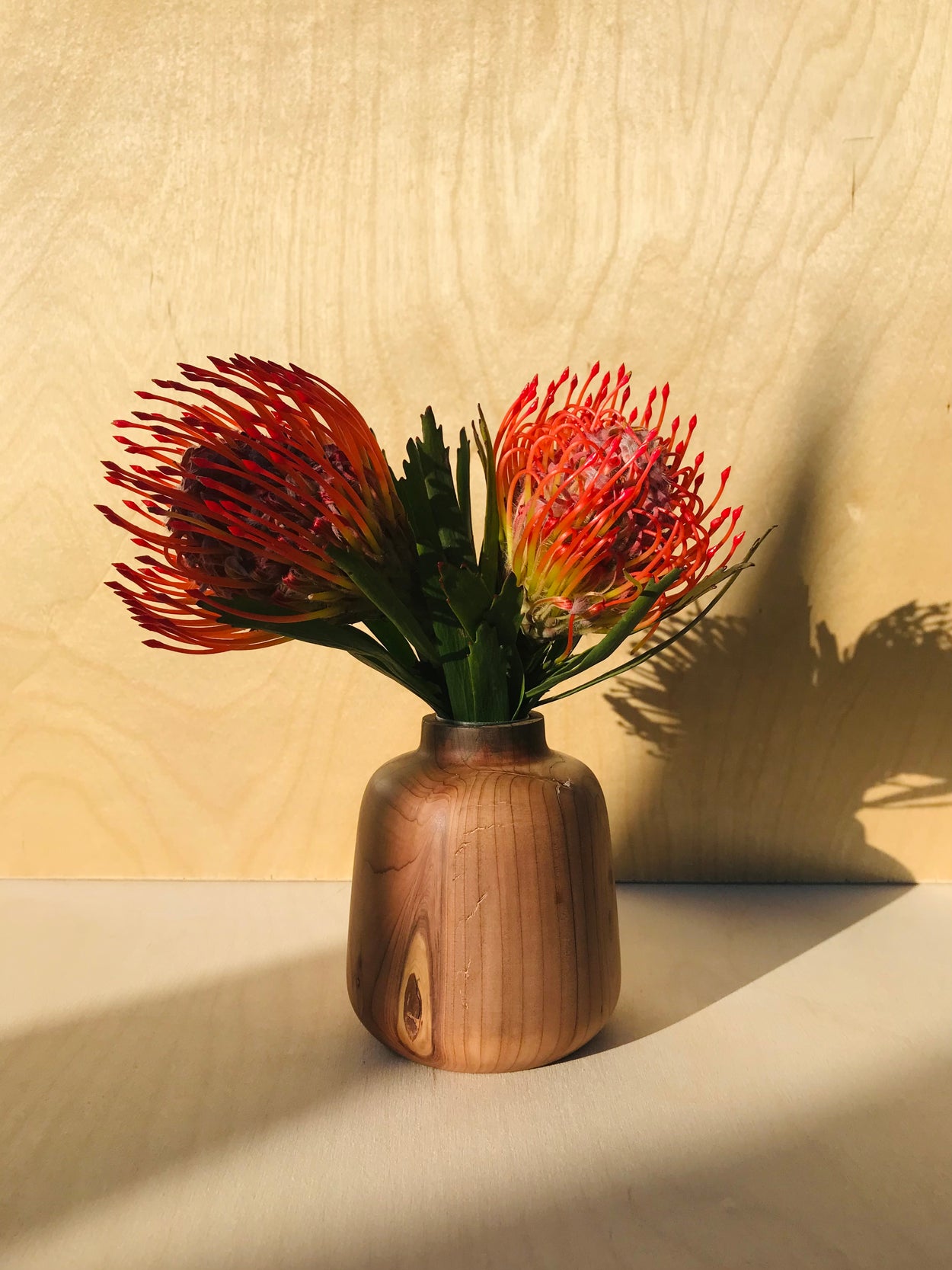 REDONDO WOOD BUD VASE - PETIT | RECLAIMED NORTH AMERICAN CEDAR