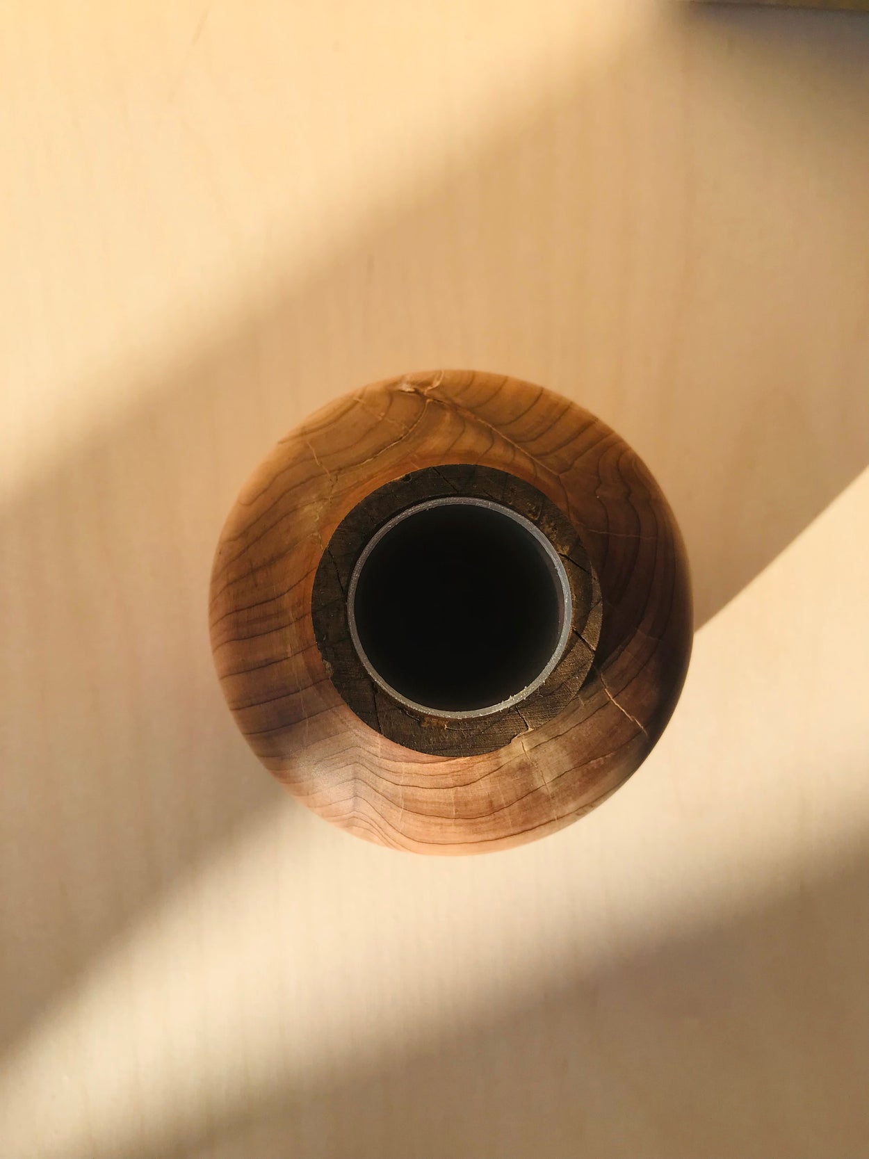 REDONDO WOOD BUD VASE - PETIT | RECLAIMED NORTH AMERICAN CEDAR
