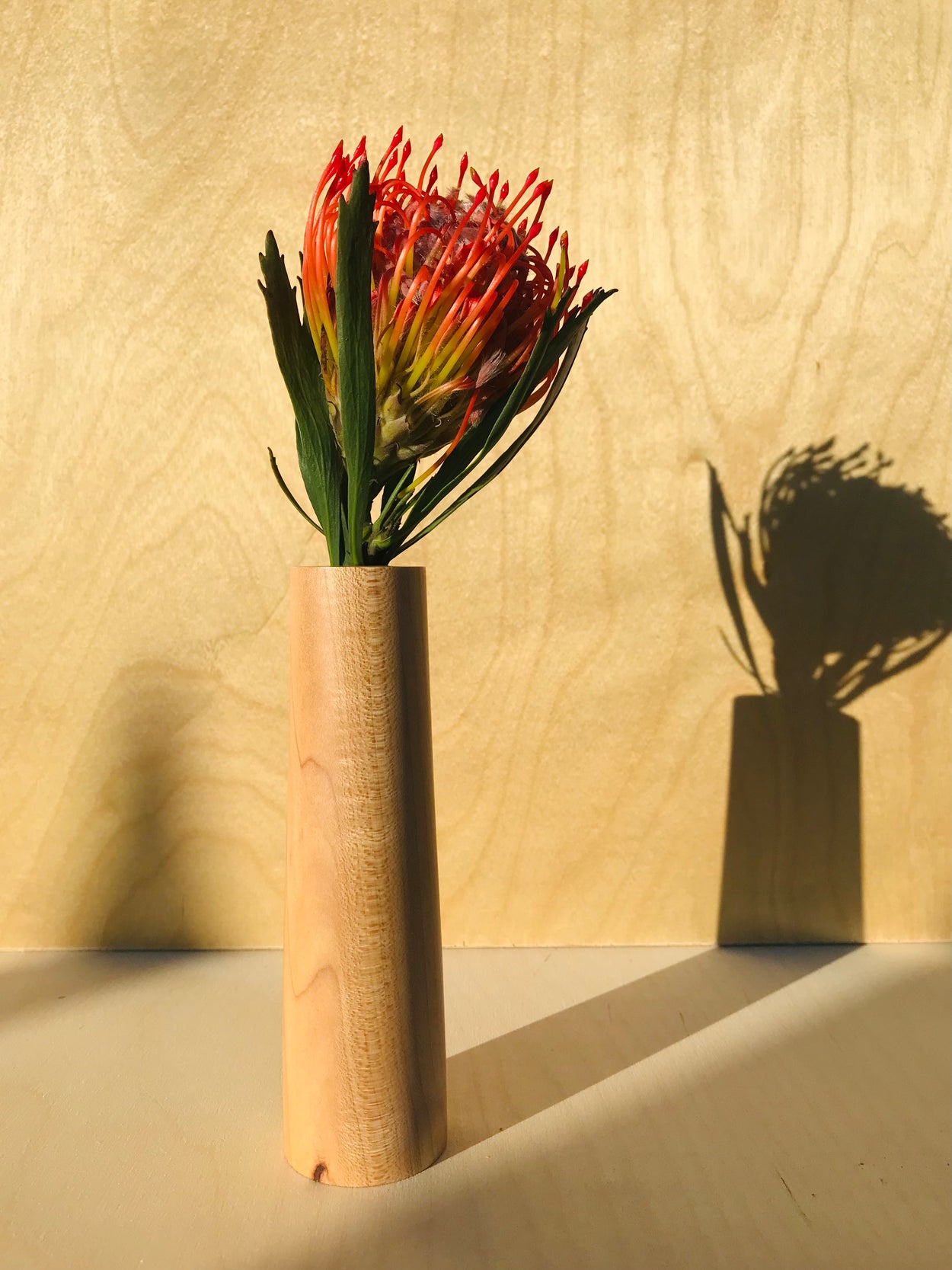 DELGADO WOOD BUD VASE - PETIT | NORTH AMERICAN HARD MAPLE