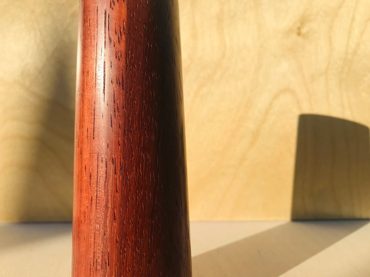 DELGADO WOOD BUD VASE - PETIT | AFRICAN PADAUK