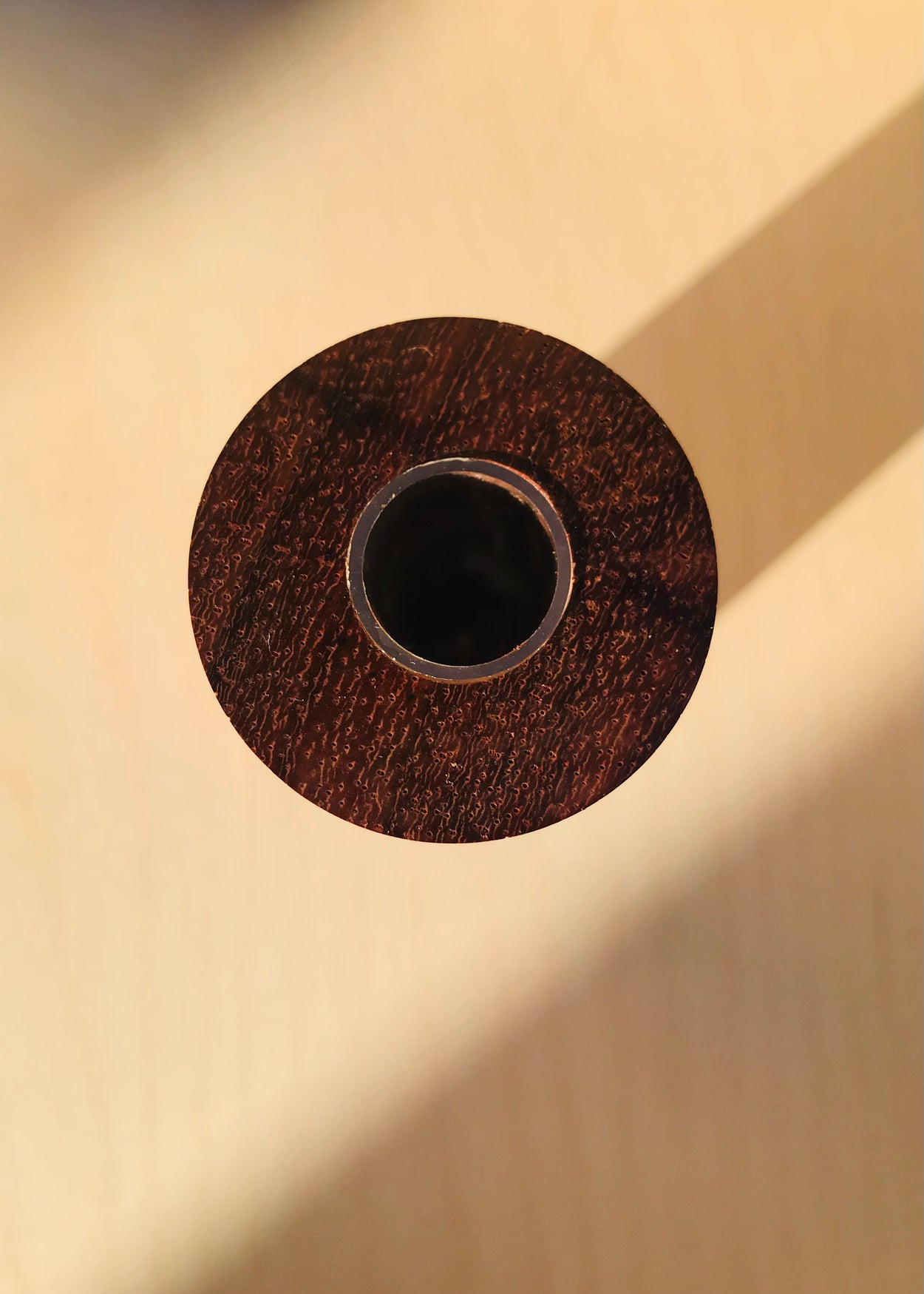 DELGADO WOOD BUD VASE - PETIT | AFRICAN PADAUK