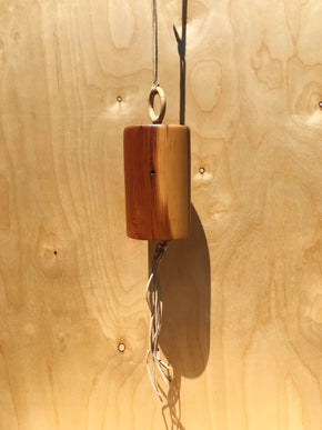 WOOD BELL - GRAND | CEDAR + SUEDE